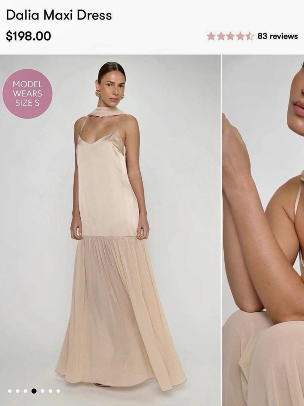 Show Me Your Mumu Dalia Maxi Dress
